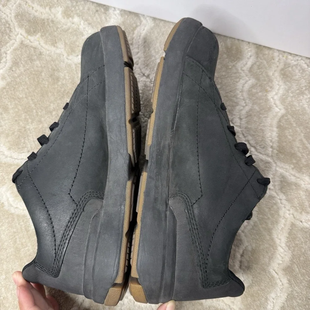 Red Wing Worx Women's Nitro Oxford Steel Toe Size 9.5M Black Leather Safety 5146